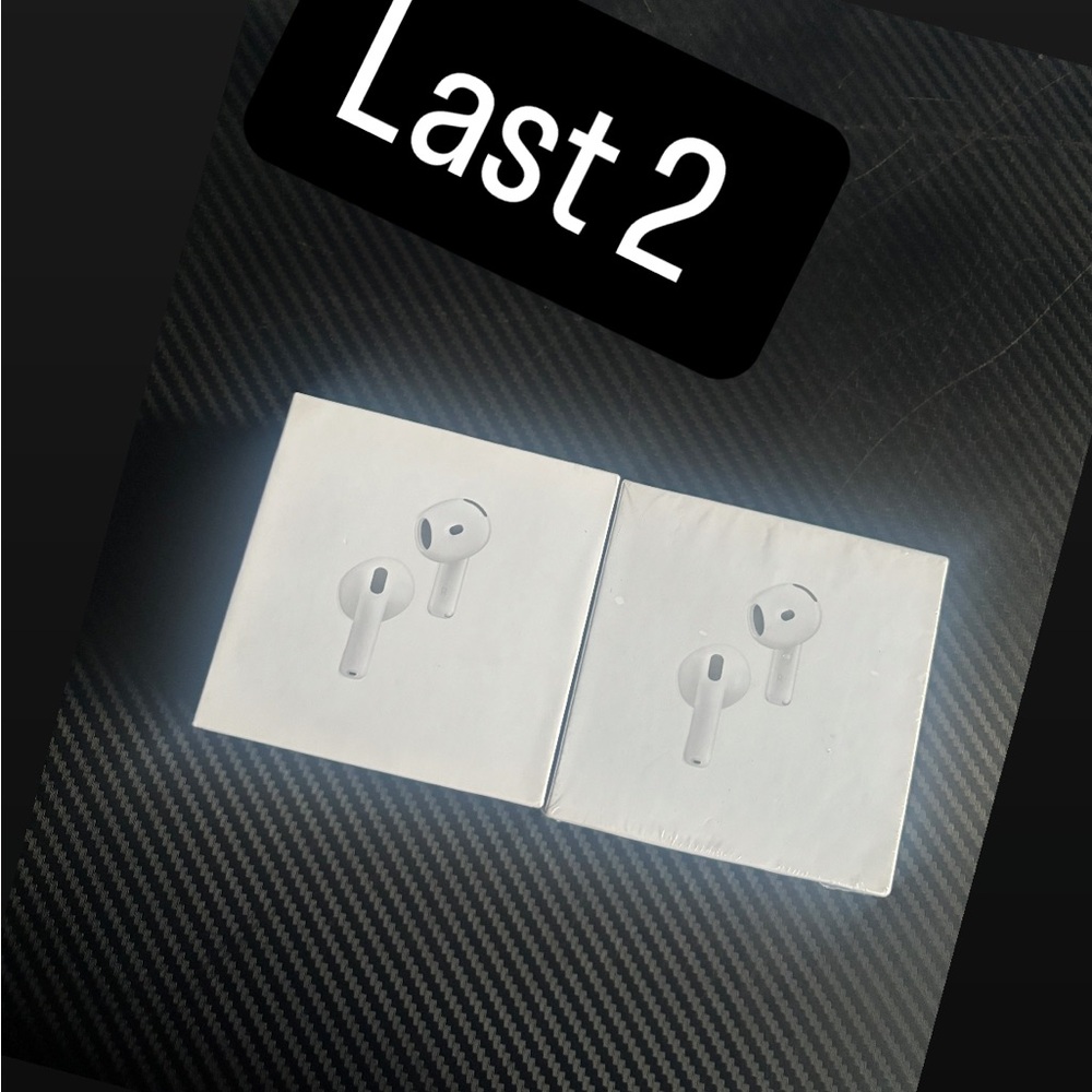 COPY - Apple White Earbud Headphones